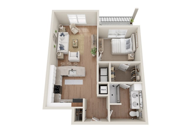 Interior Photo - Upper East