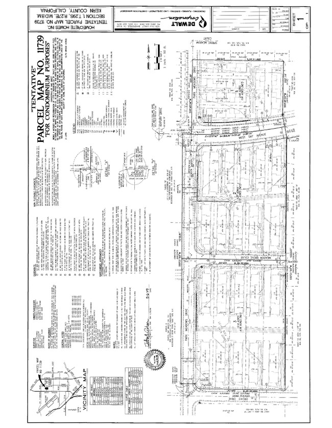 Mapa de paquetes - West Day Ranch - Group 2 - Meadow Grove Ct
