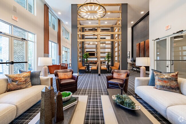 Salón residencial - Velo Circleport