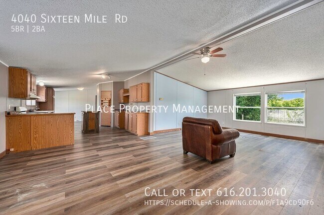 Building Photo - 4040 16 Mile Rd Large 5 bed/2 bath home