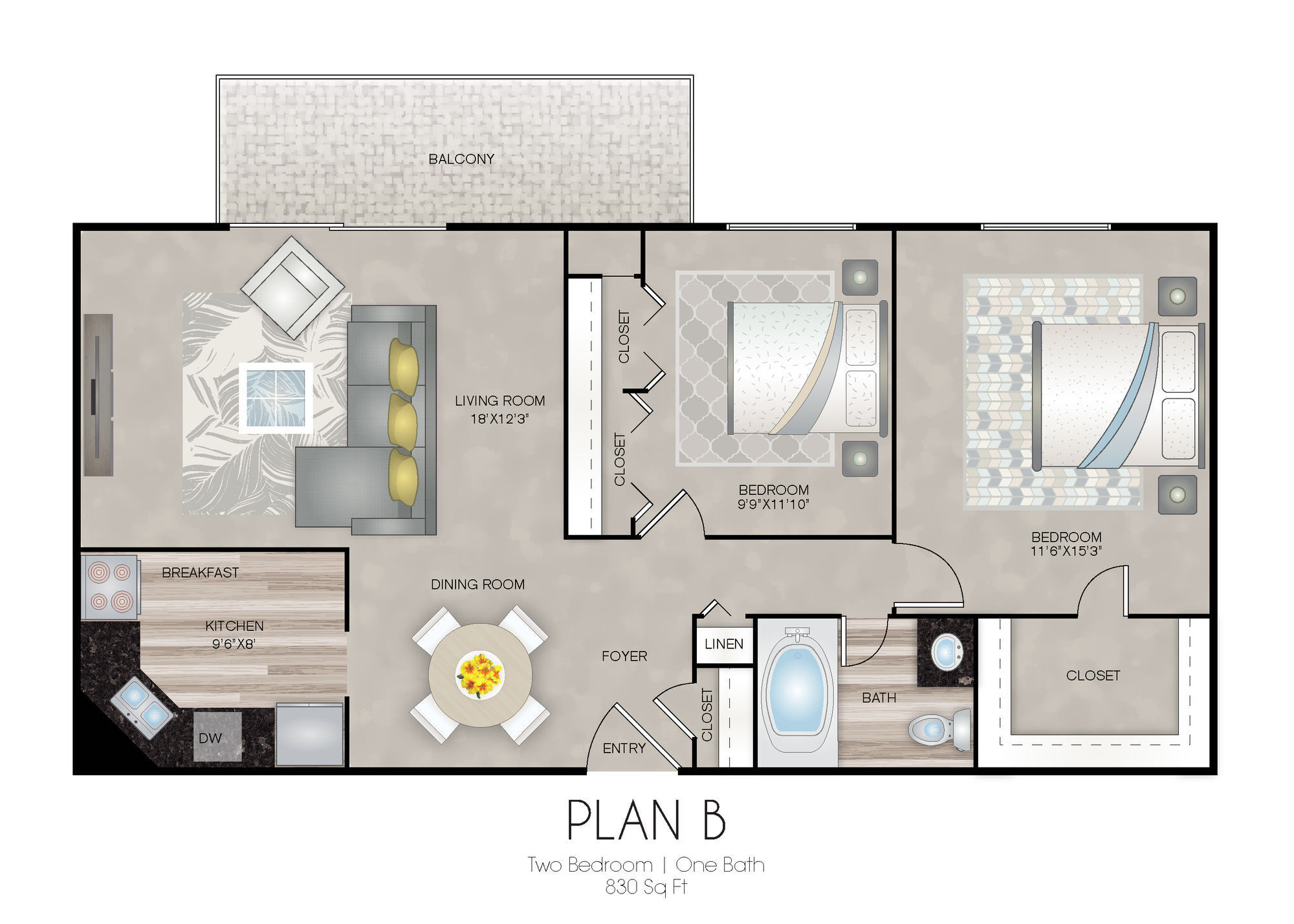 Rockside Park Towers – B
