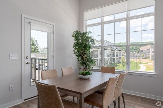 The Chalet - 2BR, 2BA - 1,580SF - Dining Area - The Villas at Woodmont Valley