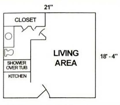 Plano de planta - Tucasa Townhomes