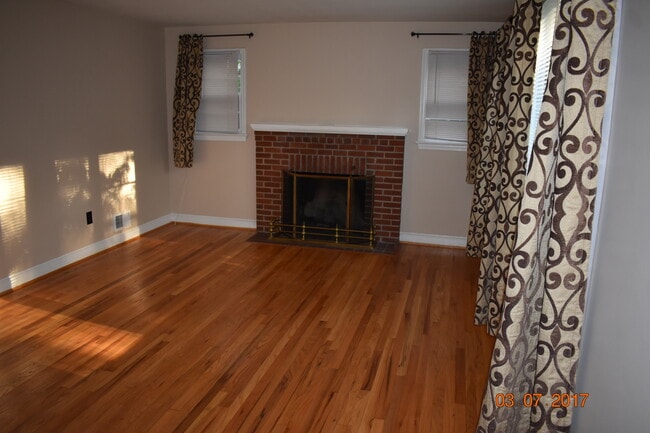 Living room on main level - 8707 48th Ave