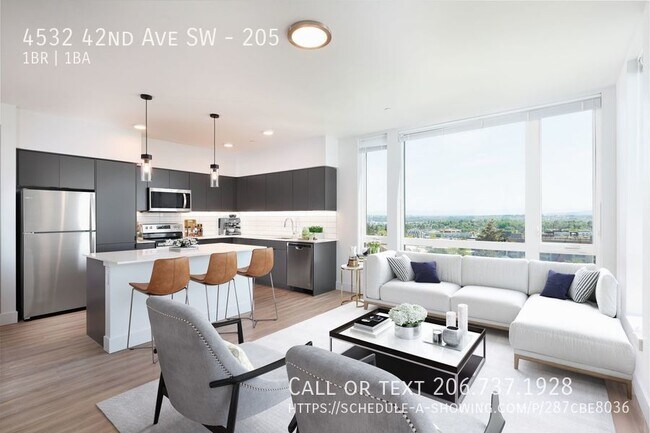 Building Photo - West Seattle One Bedroom with Rooftop and ...