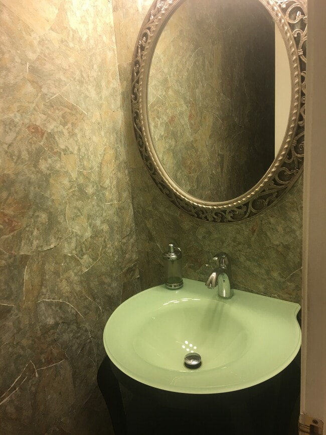 Downstairs half bathroom - 4061 Brookside Pky