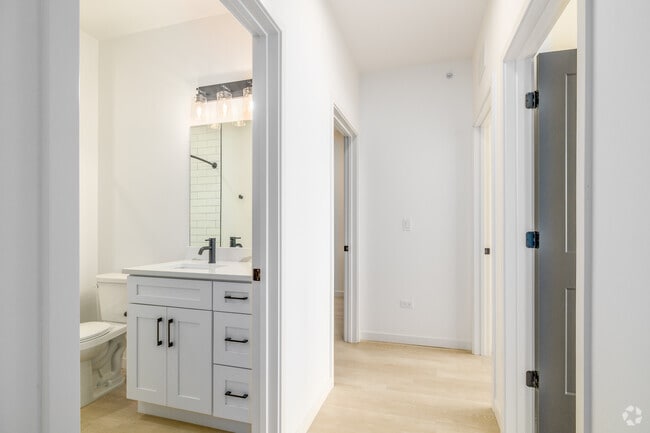 Hallway - The Belvedere Apartments