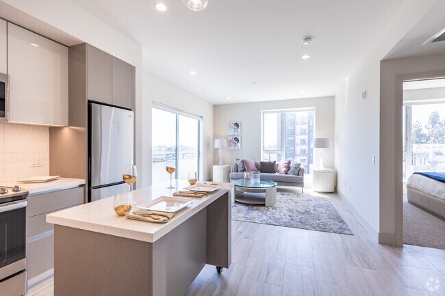 1HAB, 1BA - 686SF Entrada - La Vida Melrose