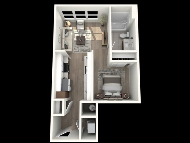 Plano de planta - Paragon