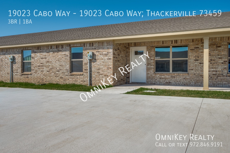 Photo - 19023 Cabo Way-19023 Cabo Way; Thackerville 73459