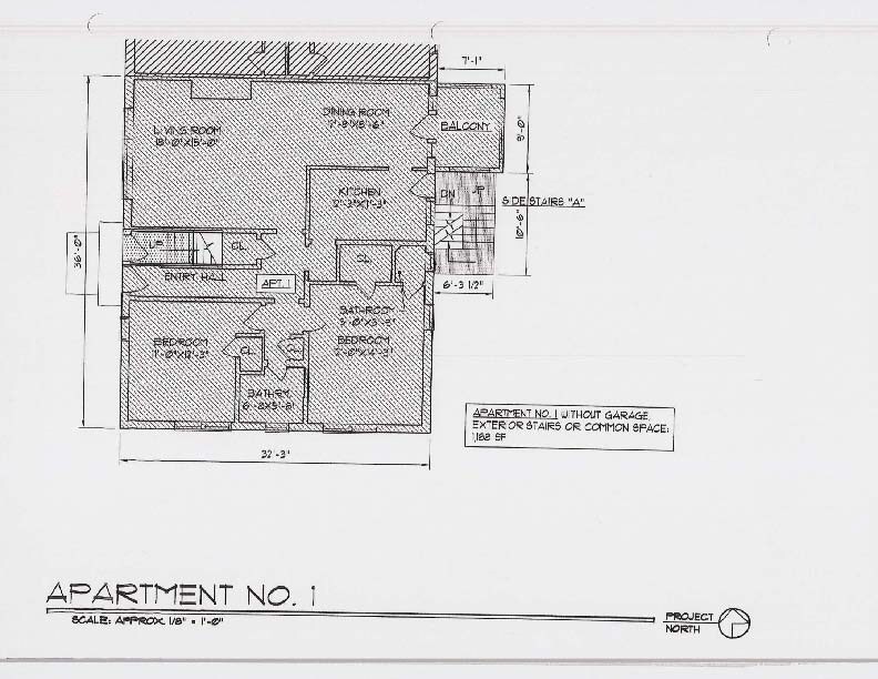 Planta - 33 Hillside Ave