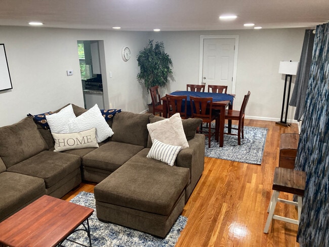 Living Room Upstairs - 1222 White Oak Dr
