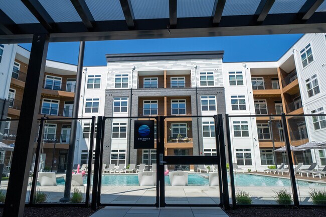 Piscina de agua salada - Rosewick Apartments