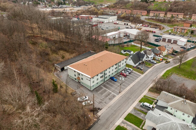Aerial Photo - Driscoll Ave Apartments