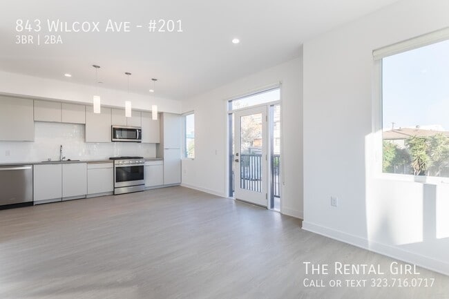 Foto del edificio - 843 Wilcox Ave