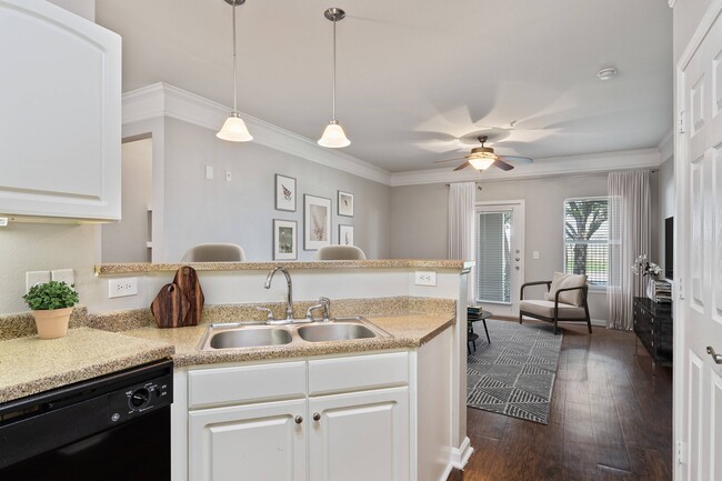 Full Kitchen View - Carrington Place Apartments