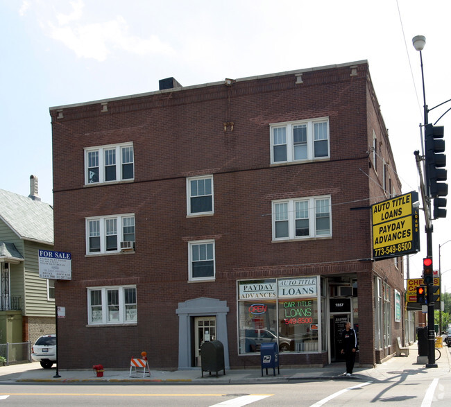 Fotografía del edificio - 1555-1557 W Diversey Pky