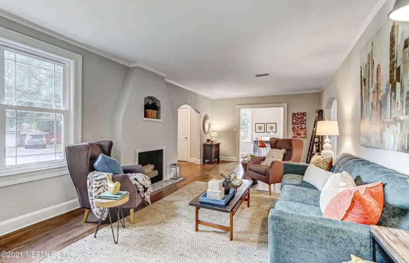 3344 Corby St, Jacksonville, FL 32205 House Rental in Jacksonville