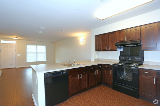 Cocina - Orchard Ridge Apartments and Townhomes