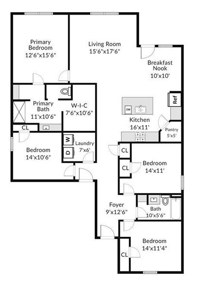 Foto del edificio - 1045 Taggart Trail