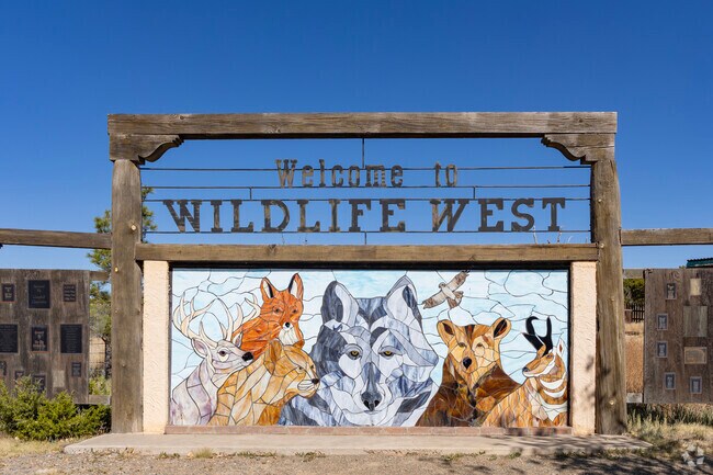 The Wildlife West Nature Park in Edgewood is a popular zoo.