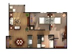 Two Bedroom