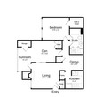 2 Bedroom 1 Bath