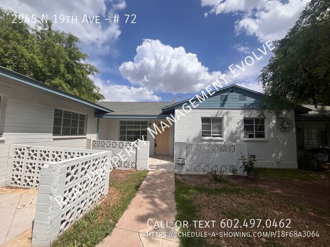 Foto del edificio - Central Phoenix Townhome