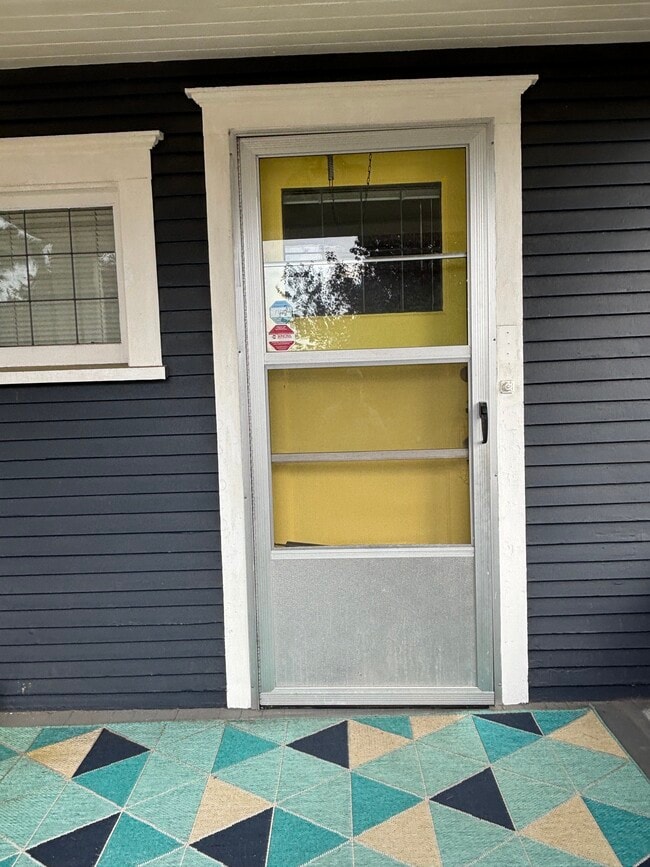 Front Door & Porch - 1827 Baker Ave