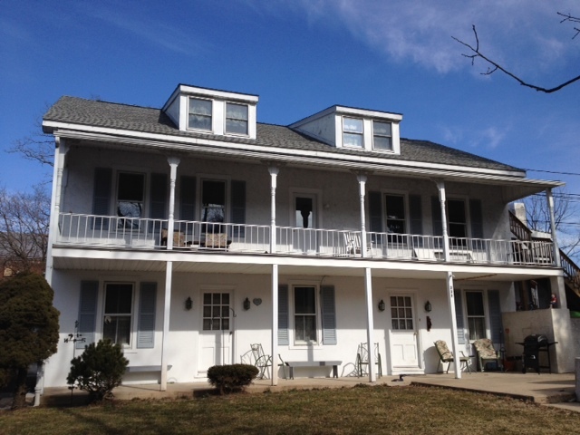 Front of apartment, second floor from front, first floor from back entrance - 8 Glendale Rd