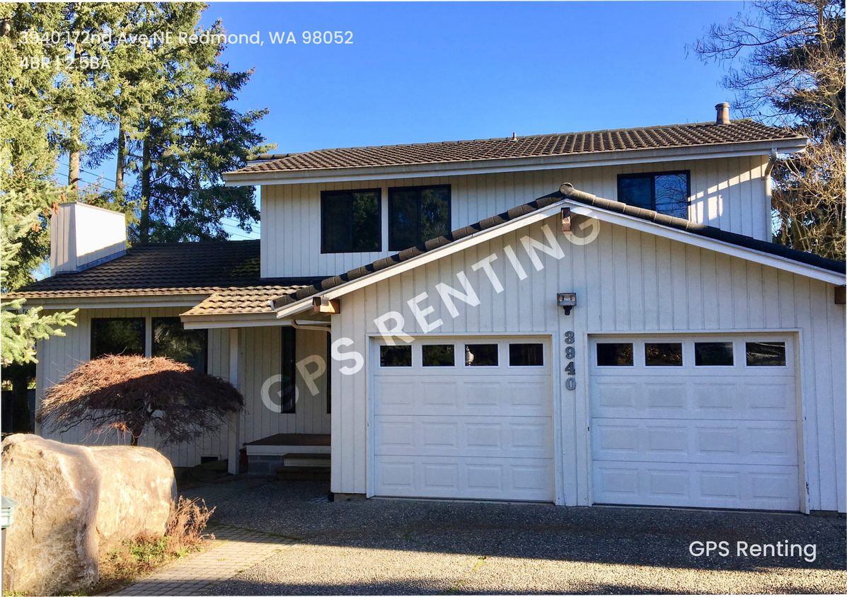 Foto principal - Beautiful 4 Bedroom near Microsoft Availab...