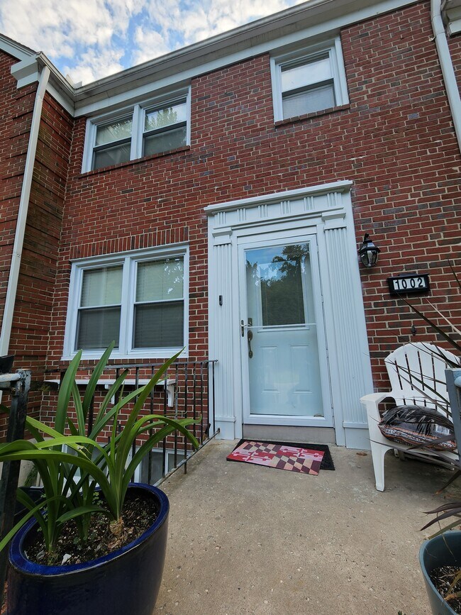 Beautiful Newly Renovated Two Story Traditional Row House - 1002 Sanbourne Rd