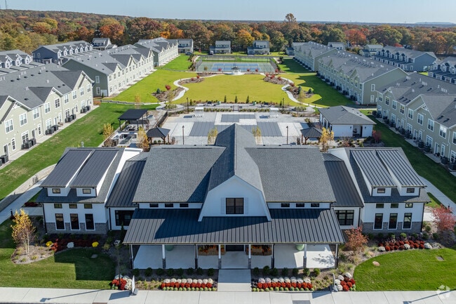 Aerial Photo - The Arboretum