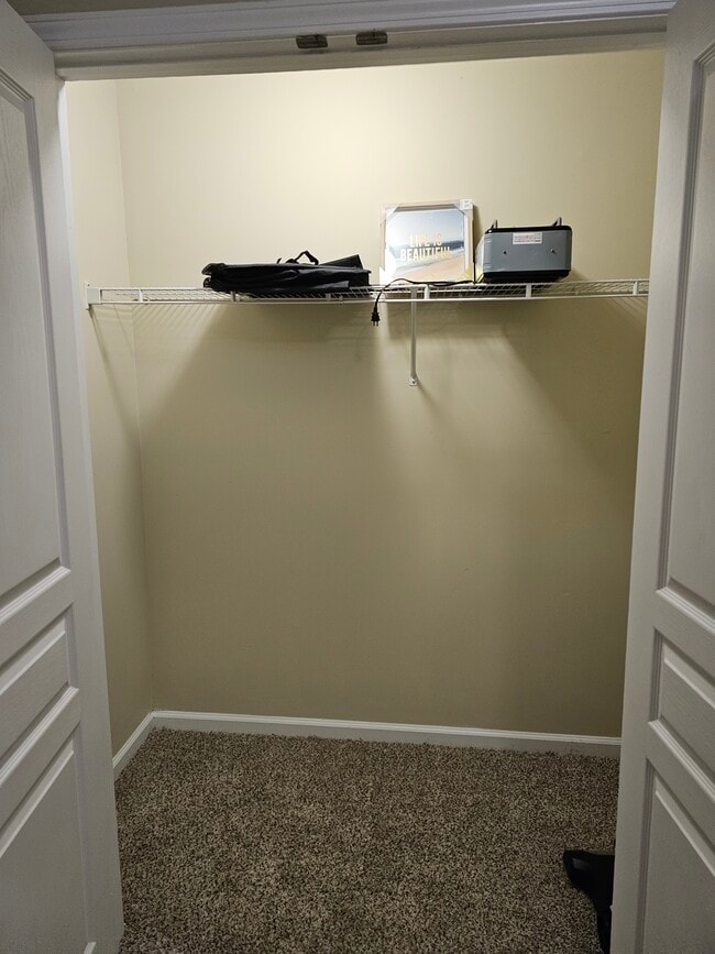 Closet to 2nd Room - 1725 Harvey Mitchell Pkwy S