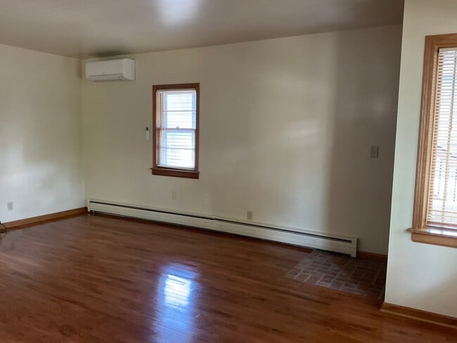 Living room east wall - 2123 Cameron Ave