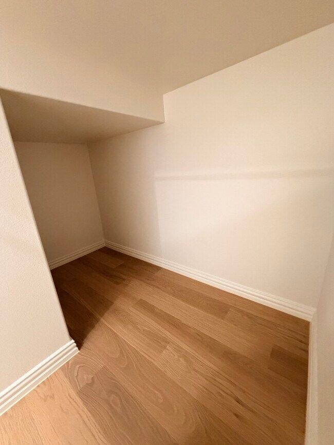 Storage closet under stairs - 4809 Lunker St (McKinney, TX) Townhome