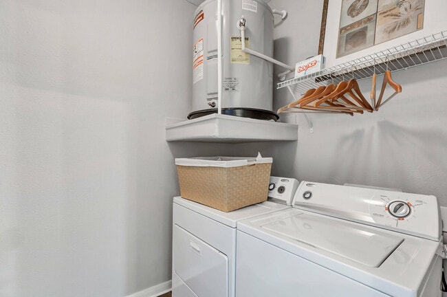 Convenient In-Unit Laundry Amenities - Amalfi at Tuscan Lakes