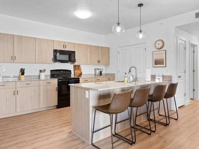 Kitchen in 3-bedroom - La Vida at Sienna Hills