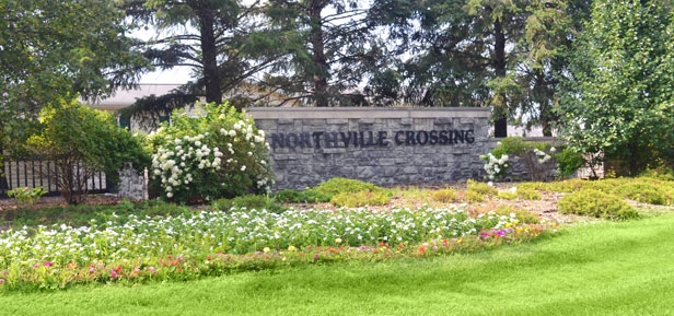 Entrance Sign - Northville Crossing