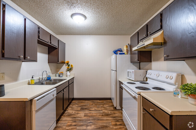 Cocina - Country Village Apartments