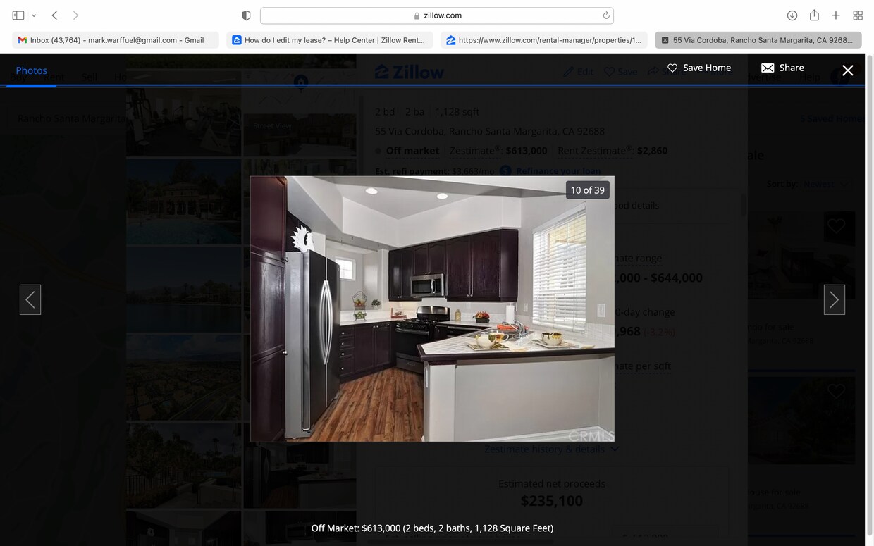 55 Vía Cordoba Unit Master Room for Rent, Rancho Santa Margarita, CA