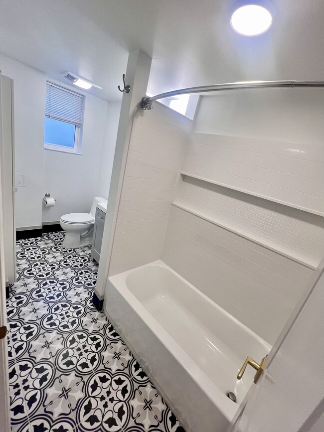 beautiful new bath with shower - 352 S Main St
