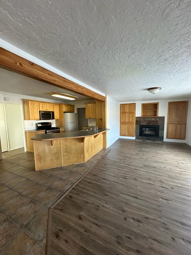 Front room and kitchen - 155 N Main St