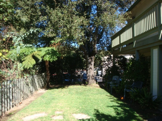 Yard off Balcony - 602 W Carrillo St