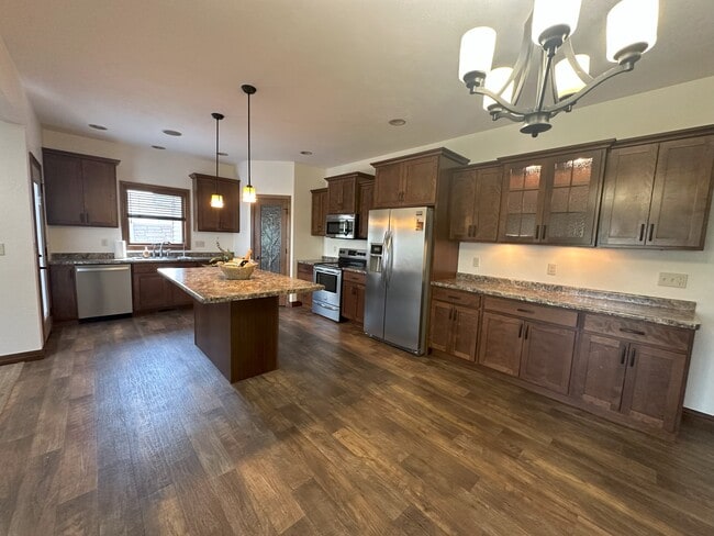 Kitchen Area - W6936 Maple Terrace Rd