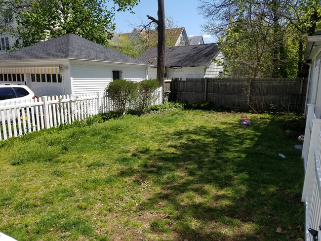 Fenced Yard - 15 W Rock Ave