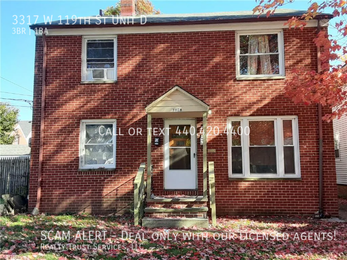 Foto principal - Beautiful Brick 3 bedroom 1 bath