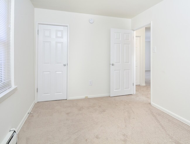Dormitorio de muestra - Knollwood Apartments