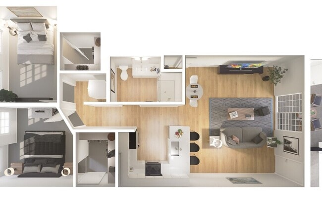 Picea - McKinney Lane Apartments
