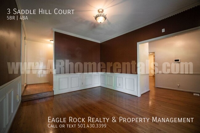 Foto del edificio - 3 Saddle Hill Court Little Rock, AR 72212